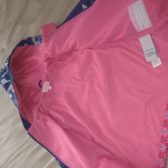 Stephen Joseph Girl's Rain Coat - Picture 2 of 4